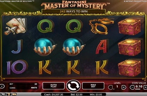 Символи гри Fantasini: Master of Mystery