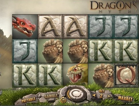 Комбінація символів в грі Dragon's Myth