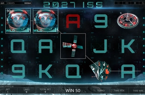 Дикі символи ігрового автомата 2027 ISS