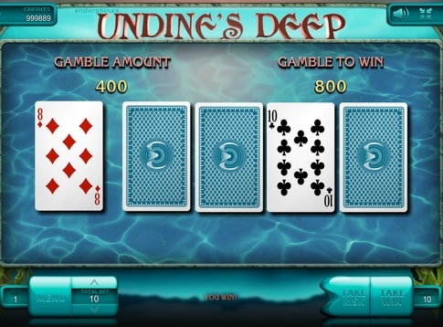 Ризик гра онлайн апарату Undine's Deep
